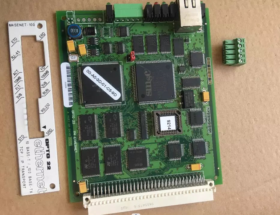 OPTO 22 M4 SENET-100 Industrial Ethernet Gateway
