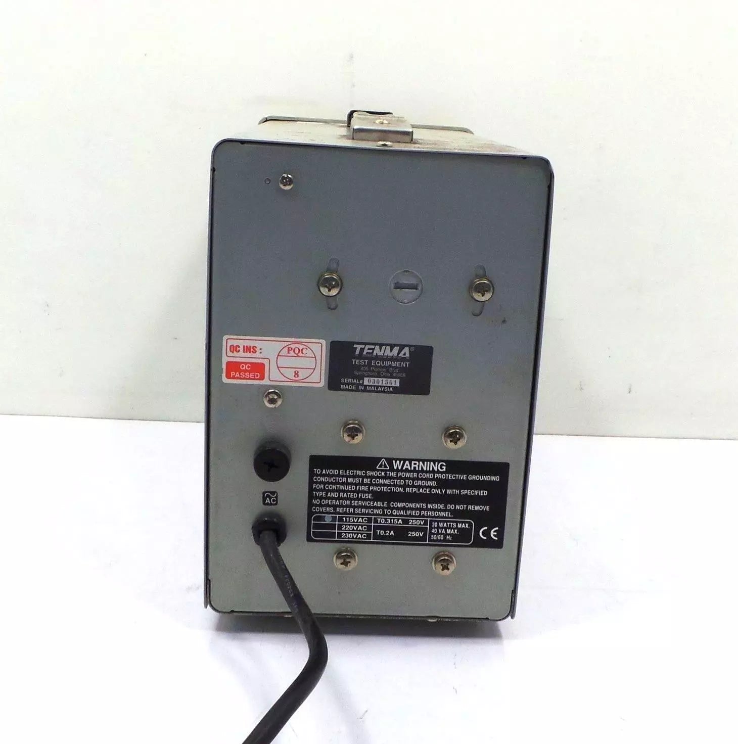 TENMA Oscilloscope 72-6602 