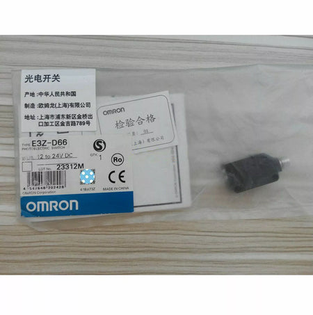 Omron E3Z-D66 Photoelectric Switch - New in Box