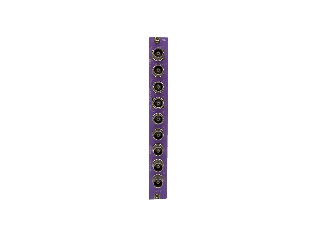 AXON HFS11 HD/SD Frame Synchronizer with Audio Embedding for 2 Groups BPH01 Back