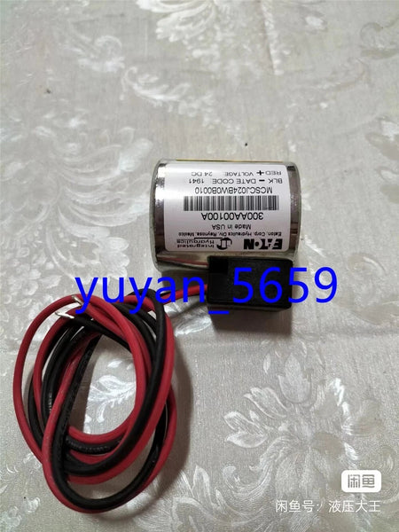 1PCS New For VICKERS Cartridge Valve Coil 300AA00100A #1542 LY