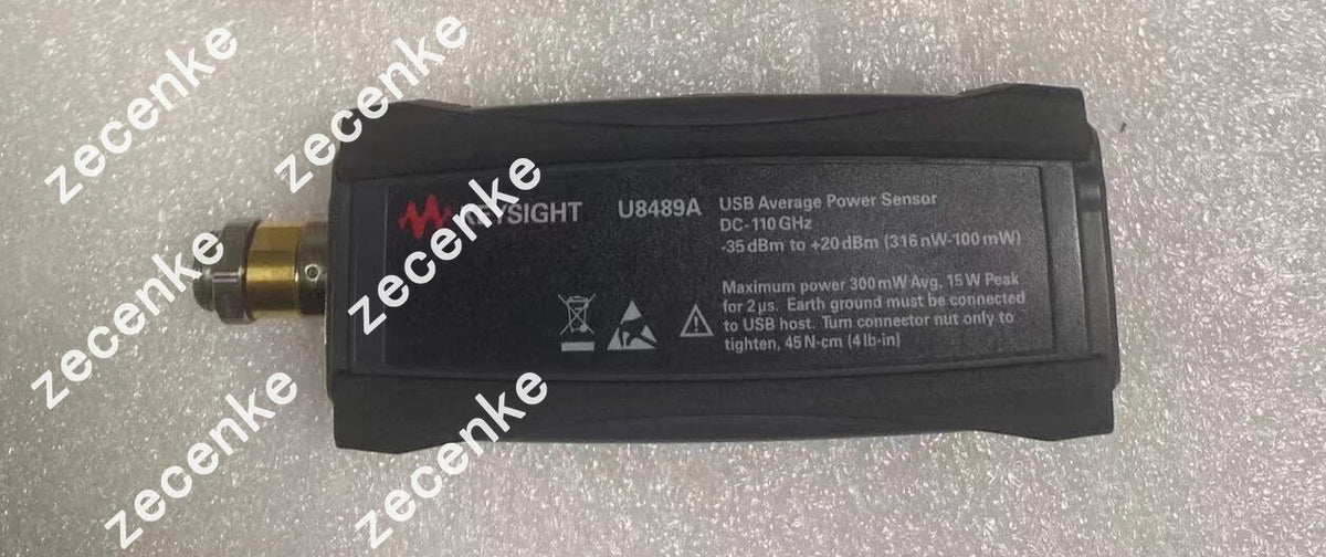 Keysight Black USB Power Sensor U8489A DC-120G