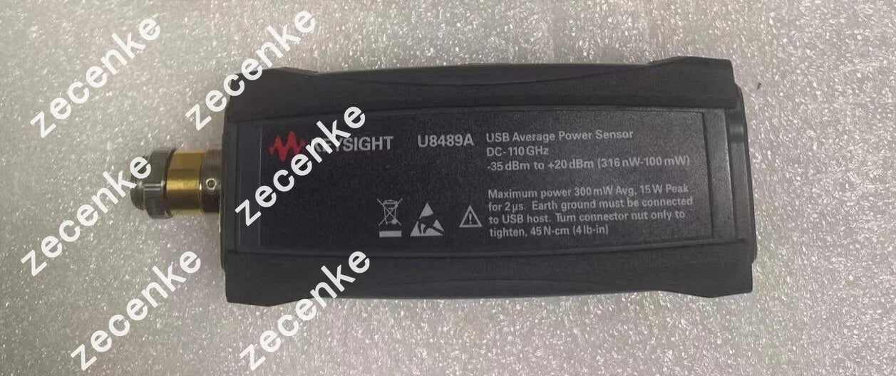 Keysight Black USB Power Sensor U8489A DC-120G