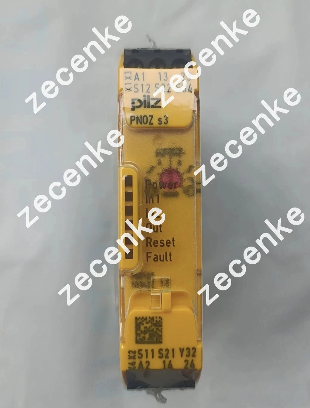 PILZ PNOZ S3 24VDC 2n/o 750103 Safety Relay