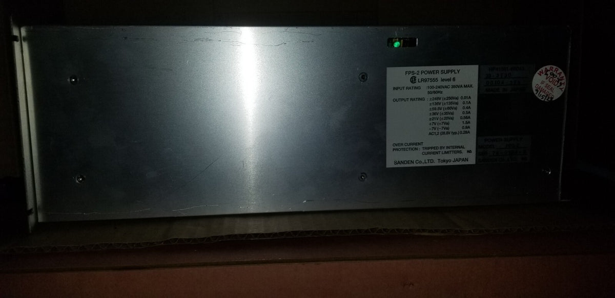 41501-60043 Power Supply for 41501B