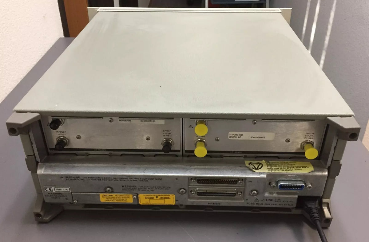 HP/Agilent 70842B Two Error Detectors for HP 71600B Series