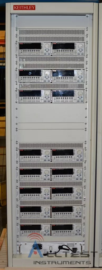 Keithley S500 Integrated Test System with Digital Multimeter
