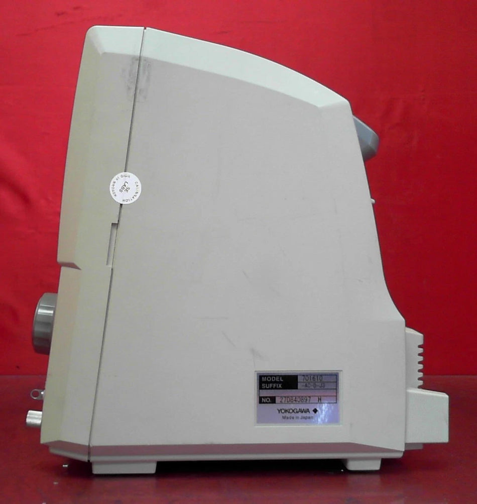 Yokogawa DL1640 AT429167739 Digital Oscilloscope, 4 Channel, 200MHz Bandwidth