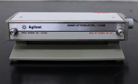 Agilent 8496H DC-18GHz 110dB 10dBstep Programable Attenuator