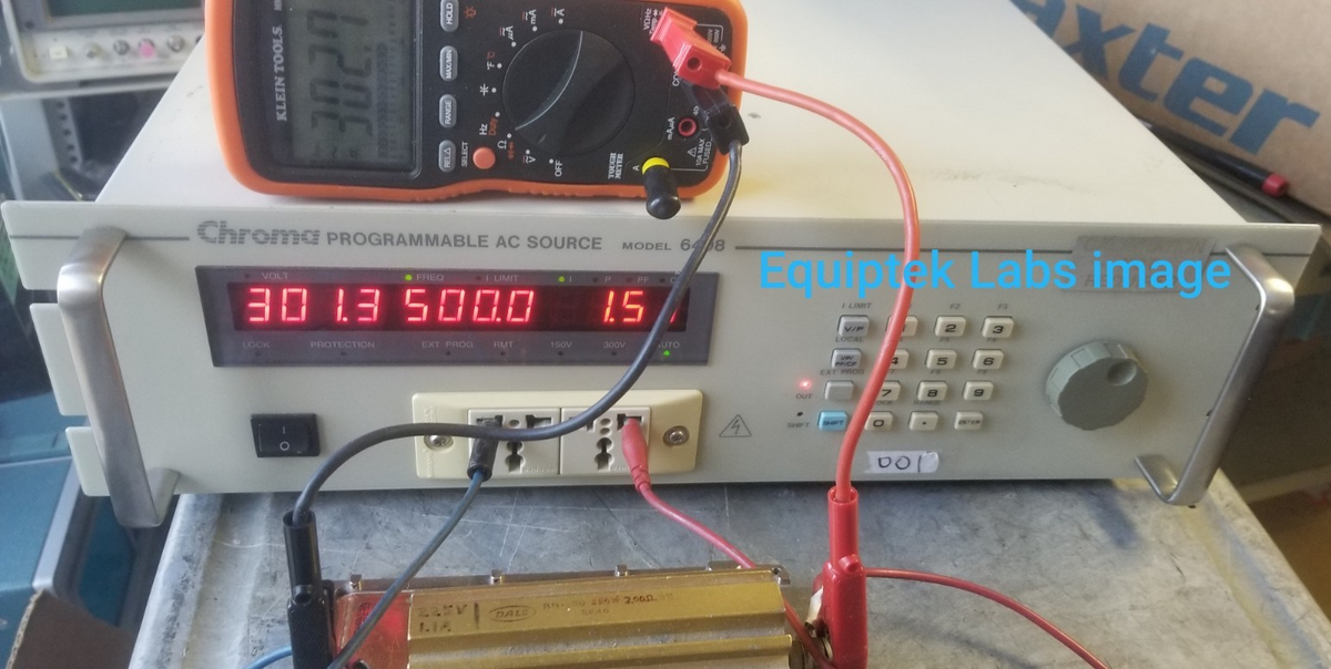 800VA AC Power Source