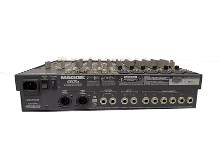 Mackie 1402-VLZ 14-Channel Audio Mixer 110V