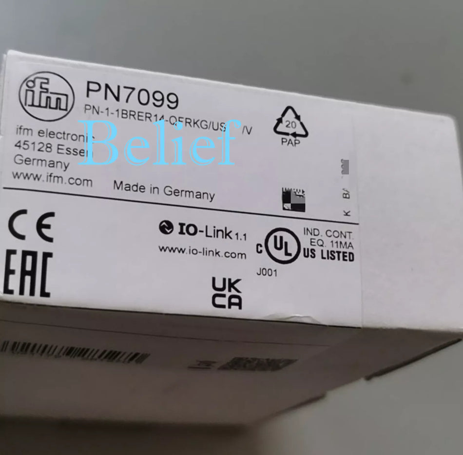 1pc IFM PN7099 Brand New Pressure Sens Fast delivery *H