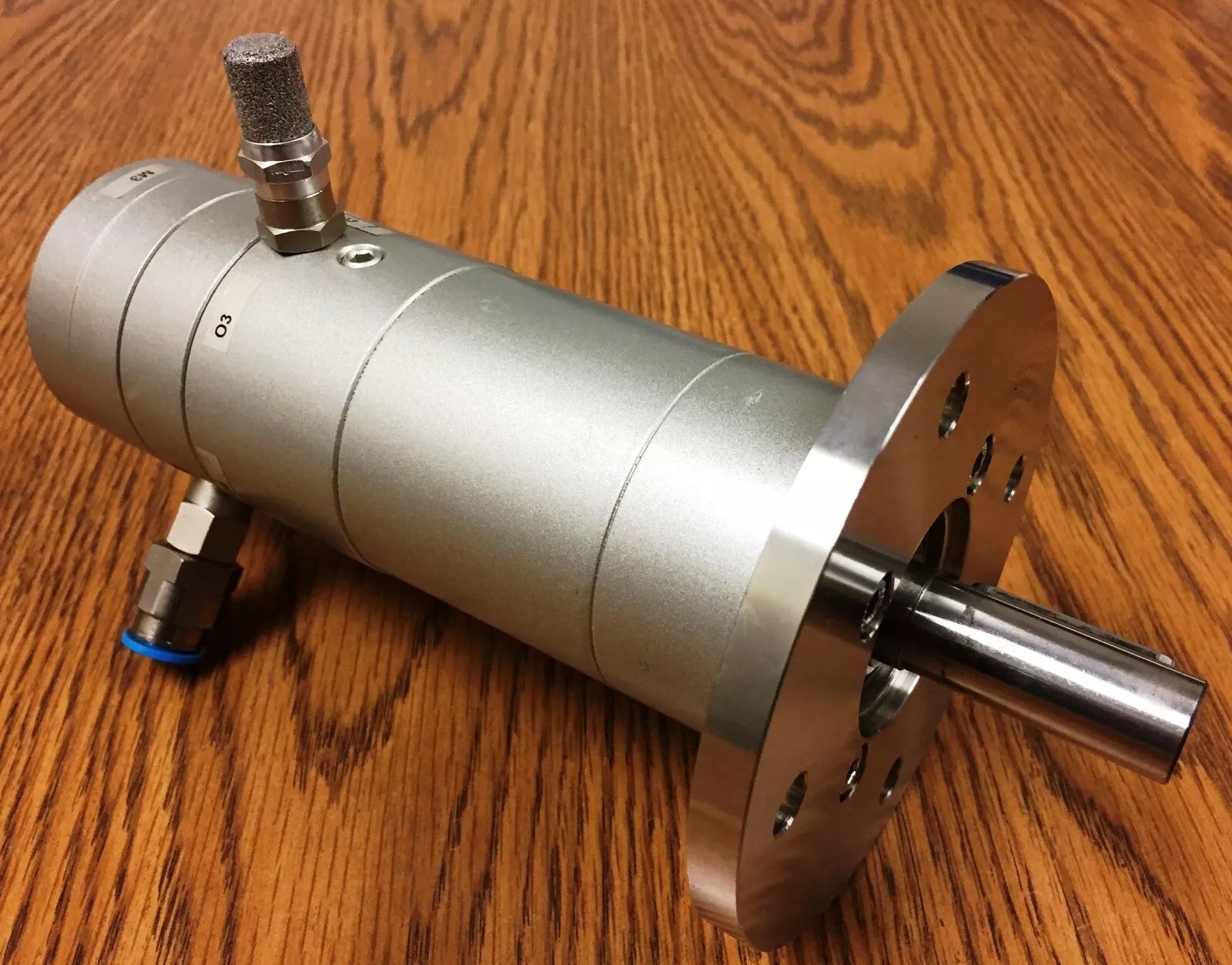 Deprag P/N: 2080011 Type 63X-308F01 Basic Line Air Motor