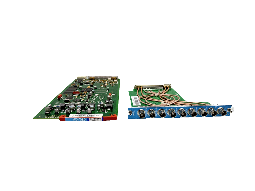 AXON HDV080 HD SD Monitoring DA with Down-Converted SD or Analog Video Outputs