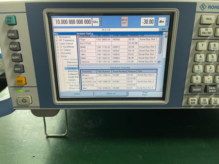 Rohde & Schwarz SMF100A microwave signal generator 100KHz-22GHz _1181 - XG eqpt