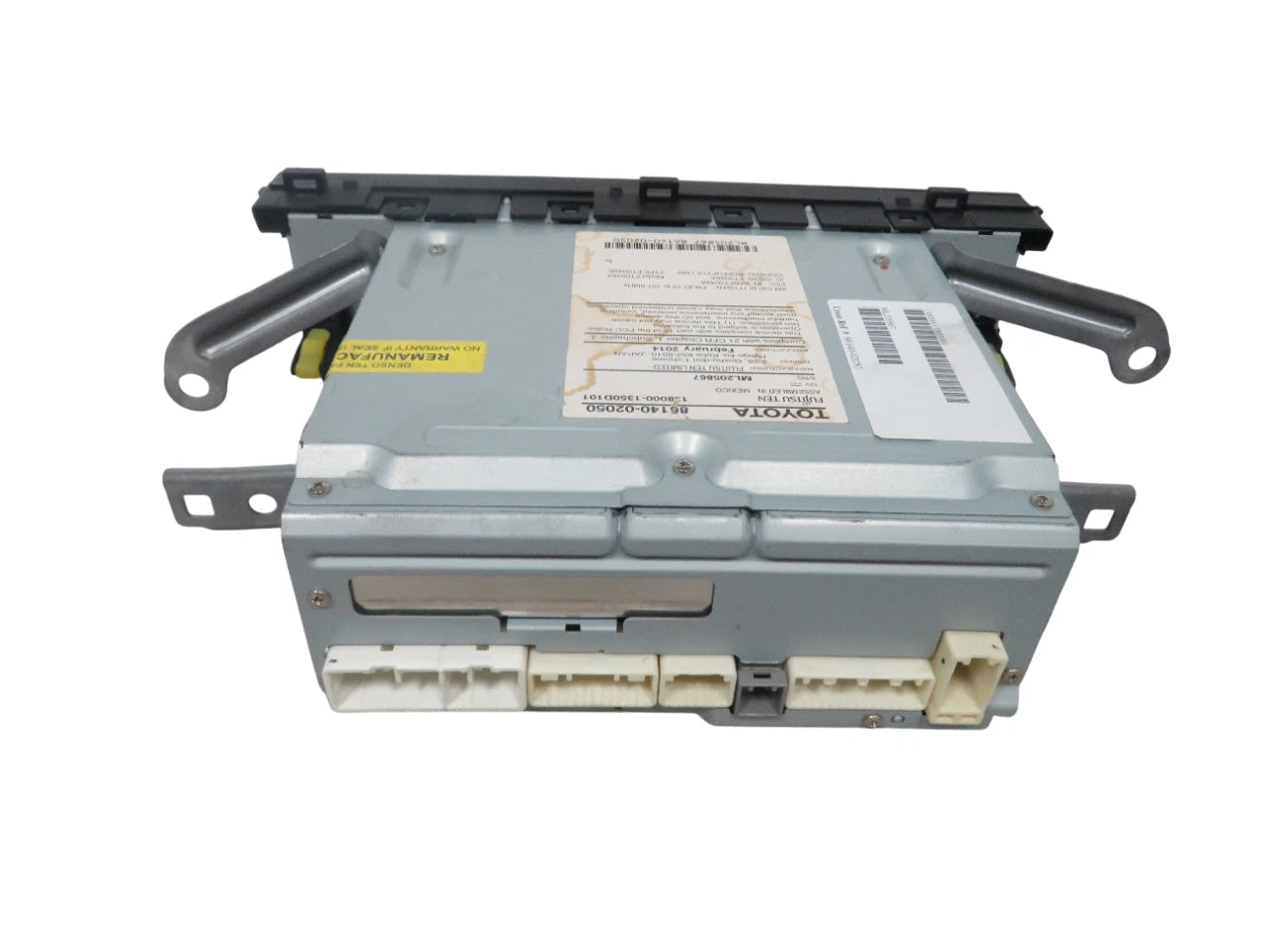 14 -16 TOYOTA COROLLA 100149 RADIO CD PLAYER  86140-02050 - Free shipping