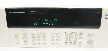 Keysight Agilent 34980A Multifunction Switch / Measure Unit with 34945A Board