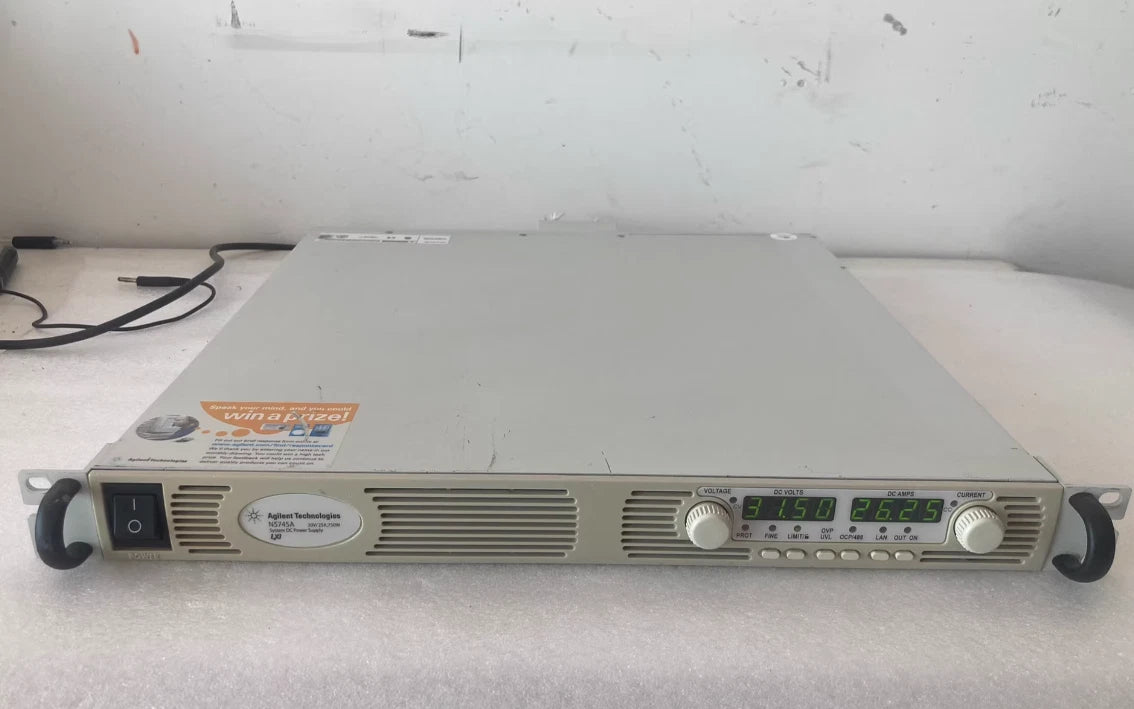 1pc AGILENT KEYSIGHT N5745A DC power supply