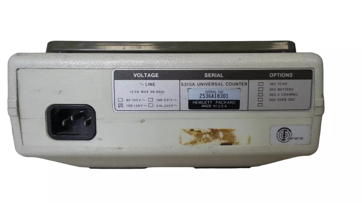HP 5315A Universal Counter - High-Quality Electronic Measurement Device