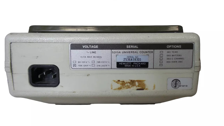 HP 5315A Universal Counter - High-Quality Electronic Measurement Device