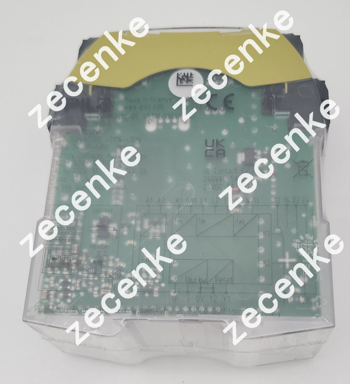 Pilz 761100 PMD S10 C Safety Monitor 24-240VAC/DC UM100-550VAC/DC