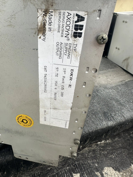 ABB DKR-E 19 Without Card for High-Precision Industrial Applications