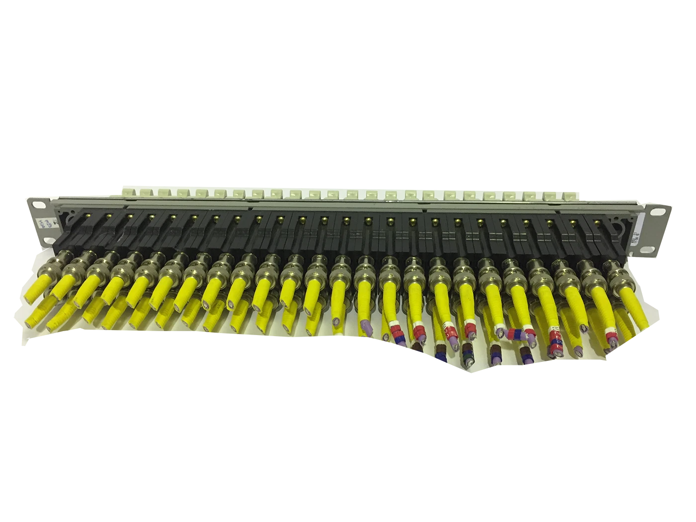 Argosy BN-00-018 Straight-Through Video Panel 1U 2X24