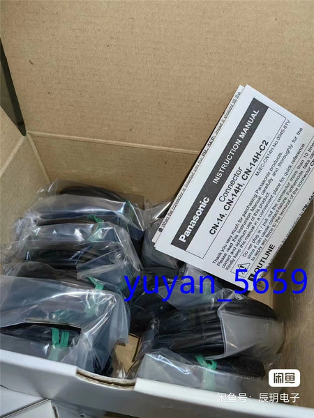Lot of 10 New Panasonic CN-14H-C3 Sensor Cable Connector #1388 LY