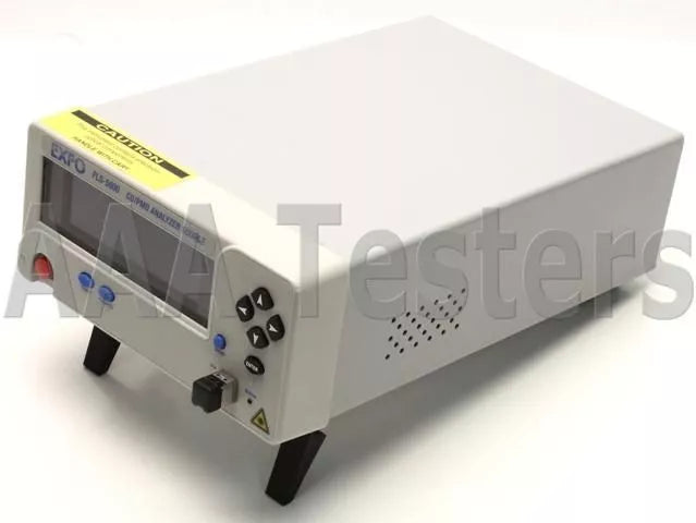 EXFO FLS-5834 SM CD / PMD Analyzer Fiber Optic SLED Source FLS-5800 FTB-5800 FLS
