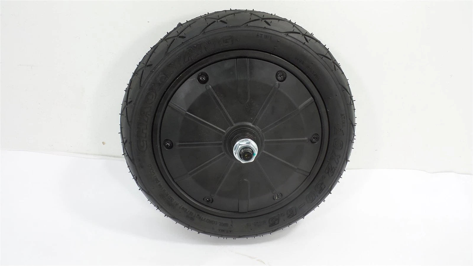 OKAI NEON Pro ES30 E-Scooter Front Wheel + Tire Replacement - Missing Motor