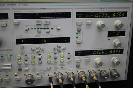 Anritsu MP1758A /01/02 12.5GHz 4ch Pulse Pattern Generator
