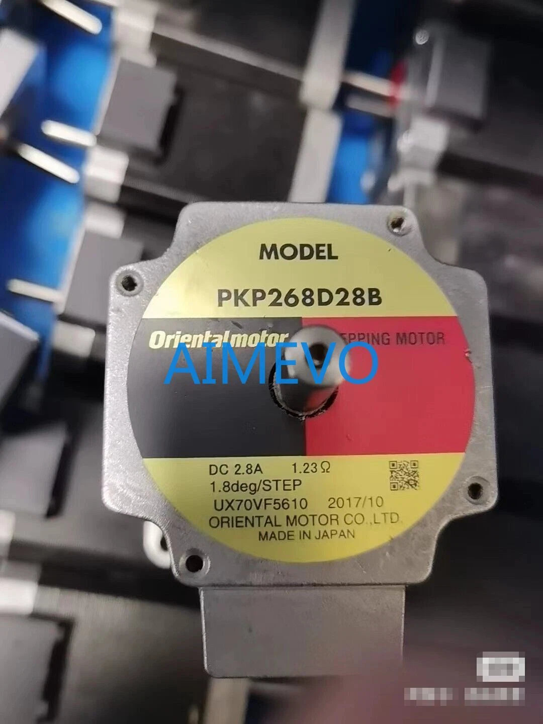 Orientalmotor PKP268D28B Stepping Motor Tested #VTV2 CH/1pc Used