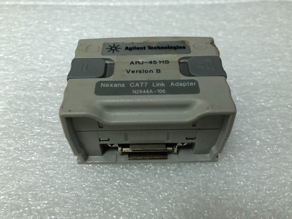 Nexans CAT7 Link Adapter for Agilent WireScope Pro