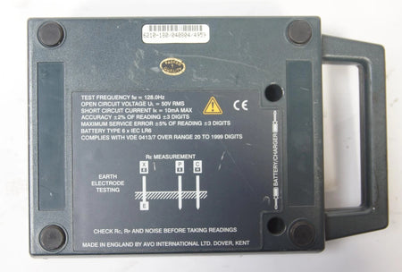 AVO Megger DET62D Earth Ground Resistance Meter