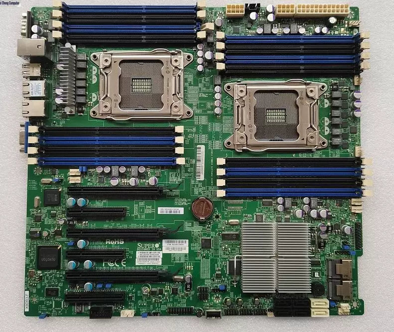 1pc USED Supermicro X9DR3-F Motherboard TESTED By DHL or FedEx #V1D4 CH