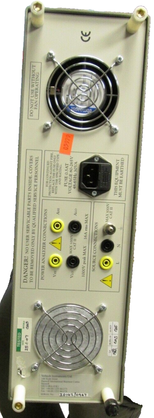 IEC 61000-3 Impedance Reference Network