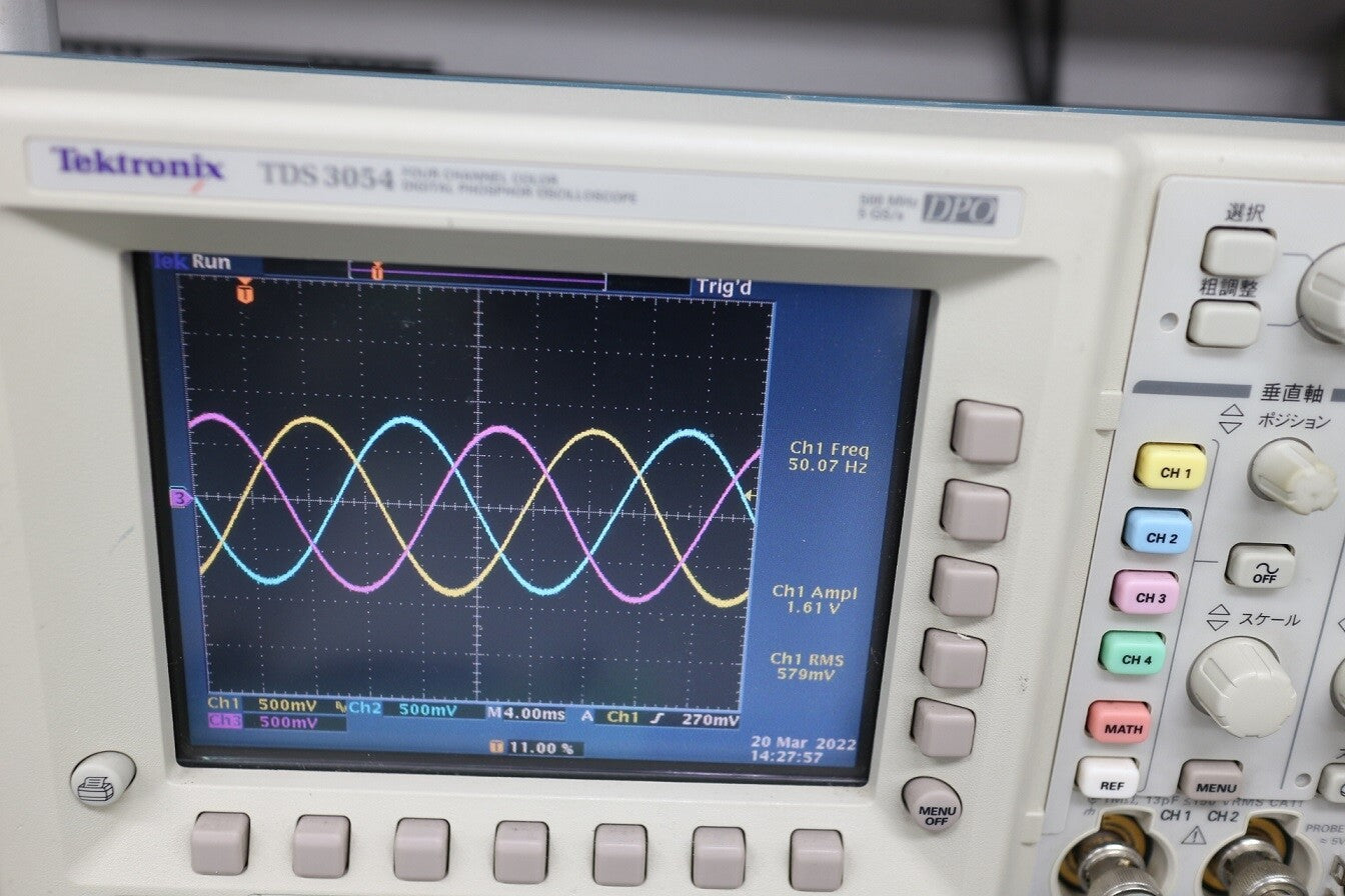 AS-191 3 Phase Signal Generator by NF