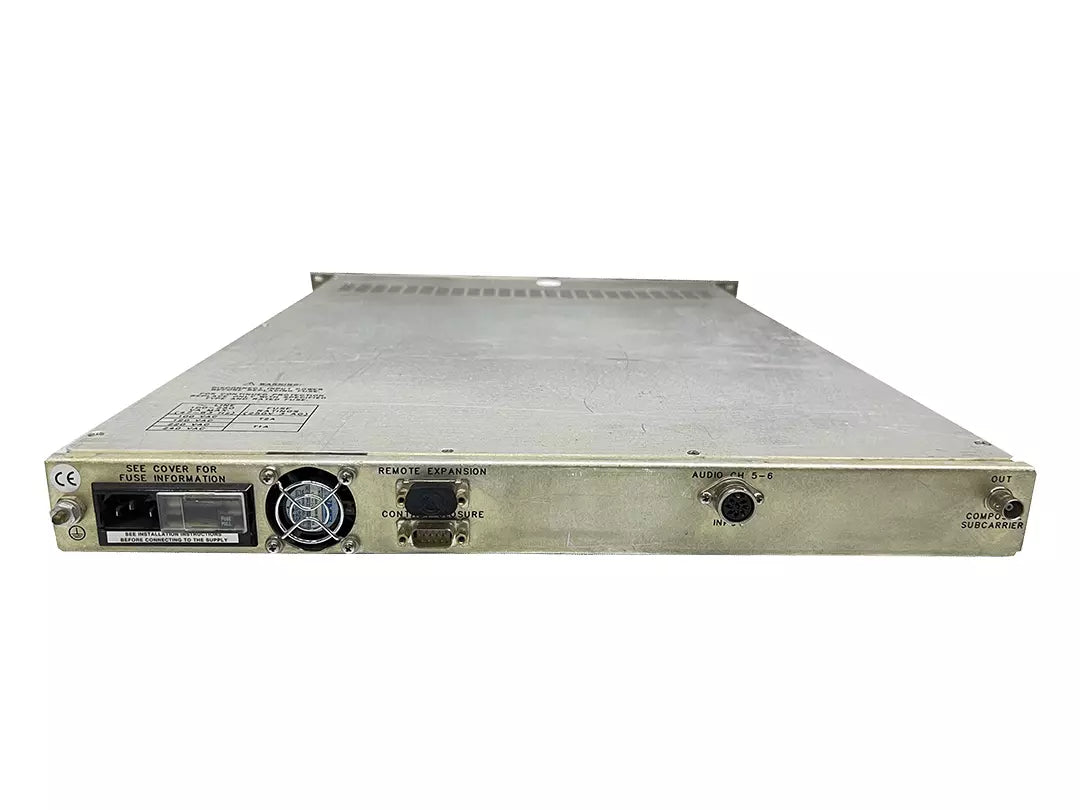 Miteq ASM-100 Audio Subcarrier Modulator Expansion System