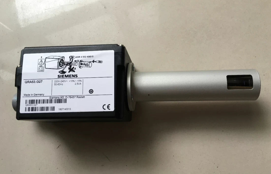 1pcs Siemens flame detector QRA53.G27