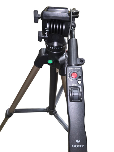 Sony VCT-870RM Tripod with Remote Controller on Handle - Free Shipping.