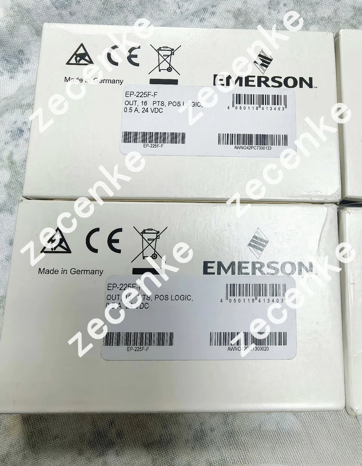 1Pcs New Emerson PLC Module EP-225F-F with DHL or FedEx Shipping