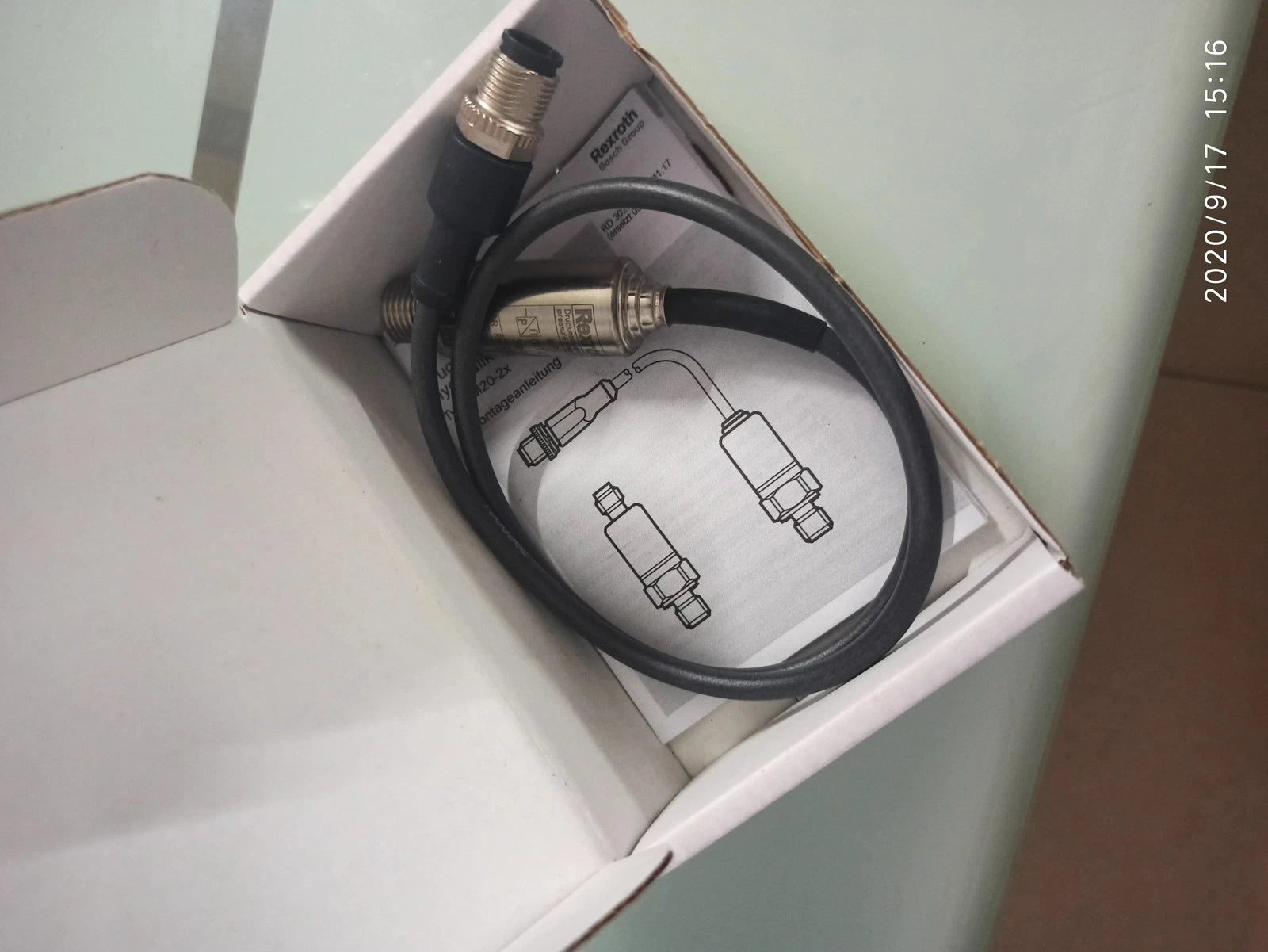 HM20-21/315-F-C13-0.50 R901342038 Connector Plug for Cable 0.5m