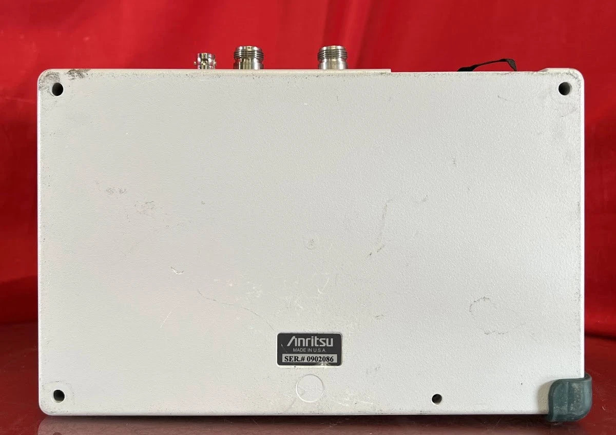 Anritsu MS2711D Opt. 21 Handheld Spectrum Analyzer to 3 GHz Bad Display