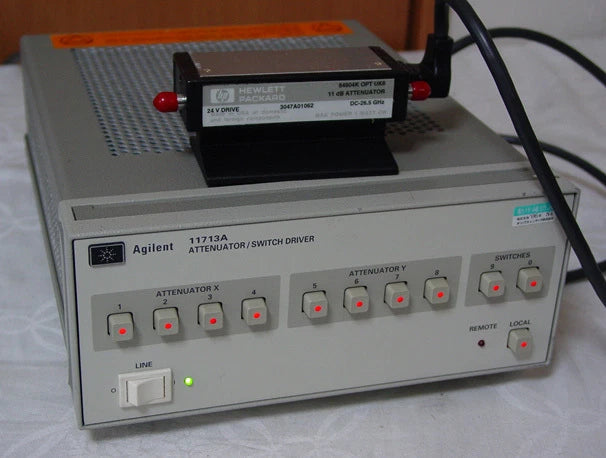 HP 84904K DC-26.5GHz 0-11dB ProgrammableStep Attenuator