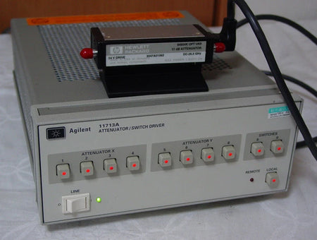 HP 84904K DC-26.5GHz 0-11dB ProgrammableStep Attenuator