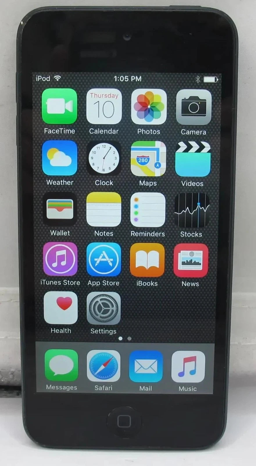 Apple iPod Touch 5th Generation A1421 32GB - MD723LL/A - Good Working