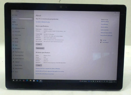 Dell Latitude 7210 Core i7-10610U 1.80GHz 16GB 256GB Touch Screen Win 10