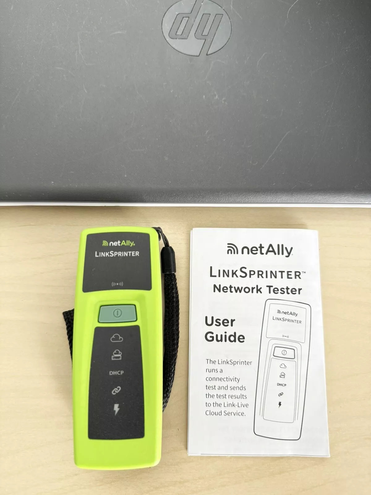 NetAlly LSPRNTR-300 Pocket-Sized LinkSprinter Network Tester with Batteries