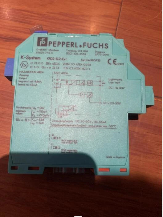 KFD2-SL2-EX1 Signal Conditioner: Reliable Industrial Signal Conversion