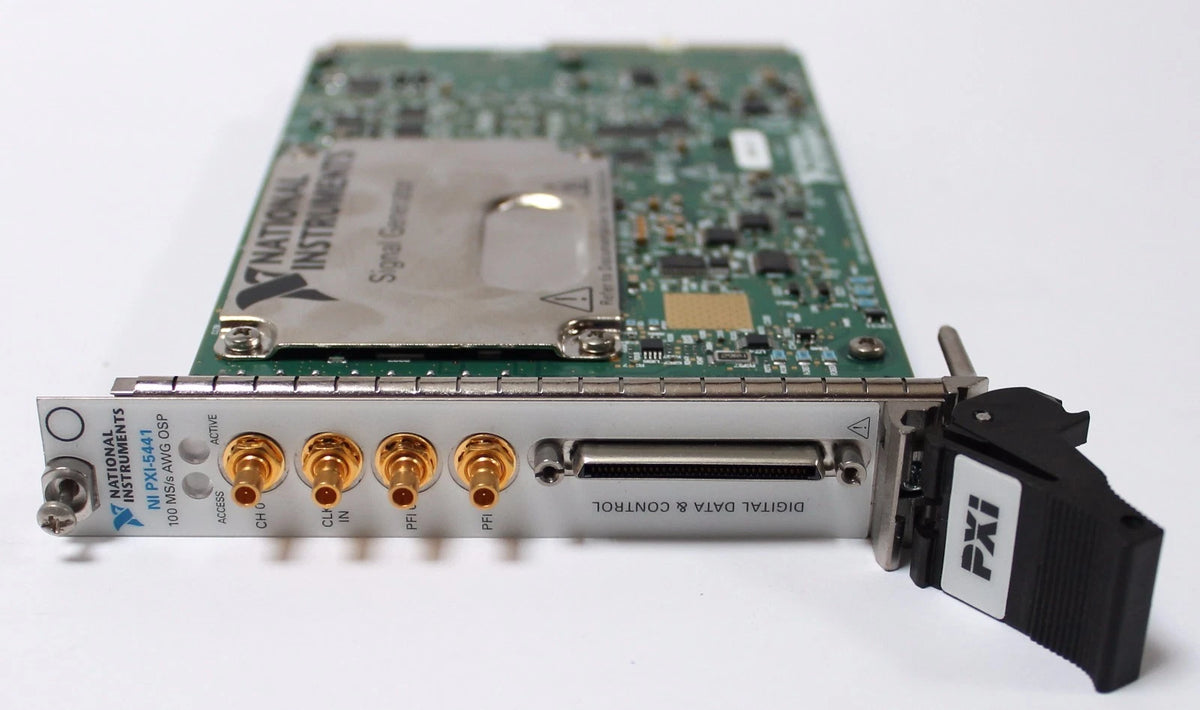 National Instruments NI PXI-5441 100MS/s Arbitrary Waveform Generator OSP